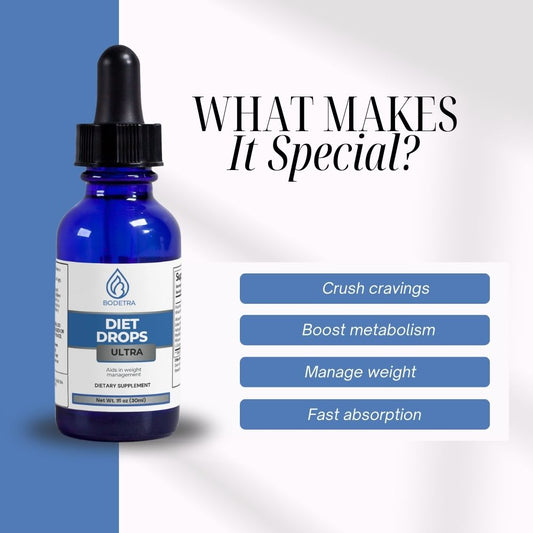 Diet Drops Ultra 1 oz